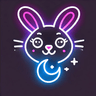 Fortune Rabbit Logo